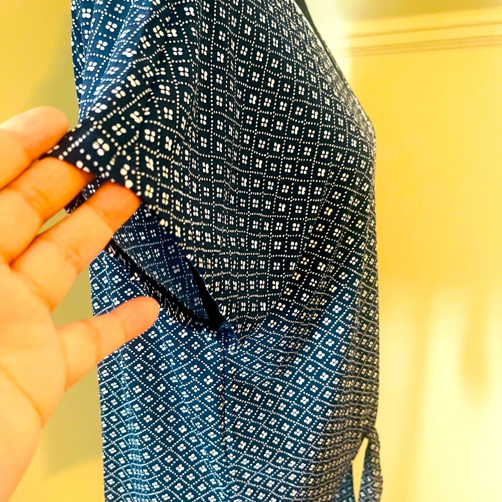 JM Collection Blouse - Picture 3 of 4